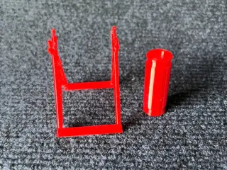 Filament reel support or stand