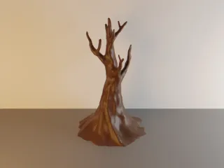 Dead tree terrain piece