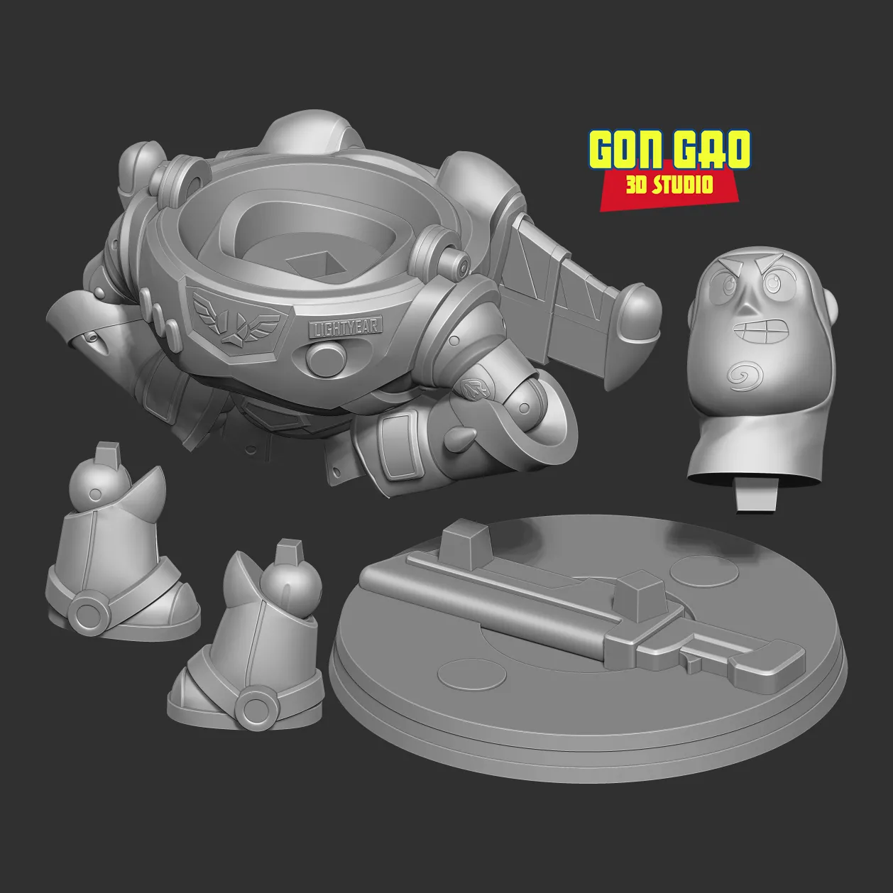 Buzz Lightyear returns