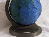 Earth Globe. Topographic Mounted Model-6