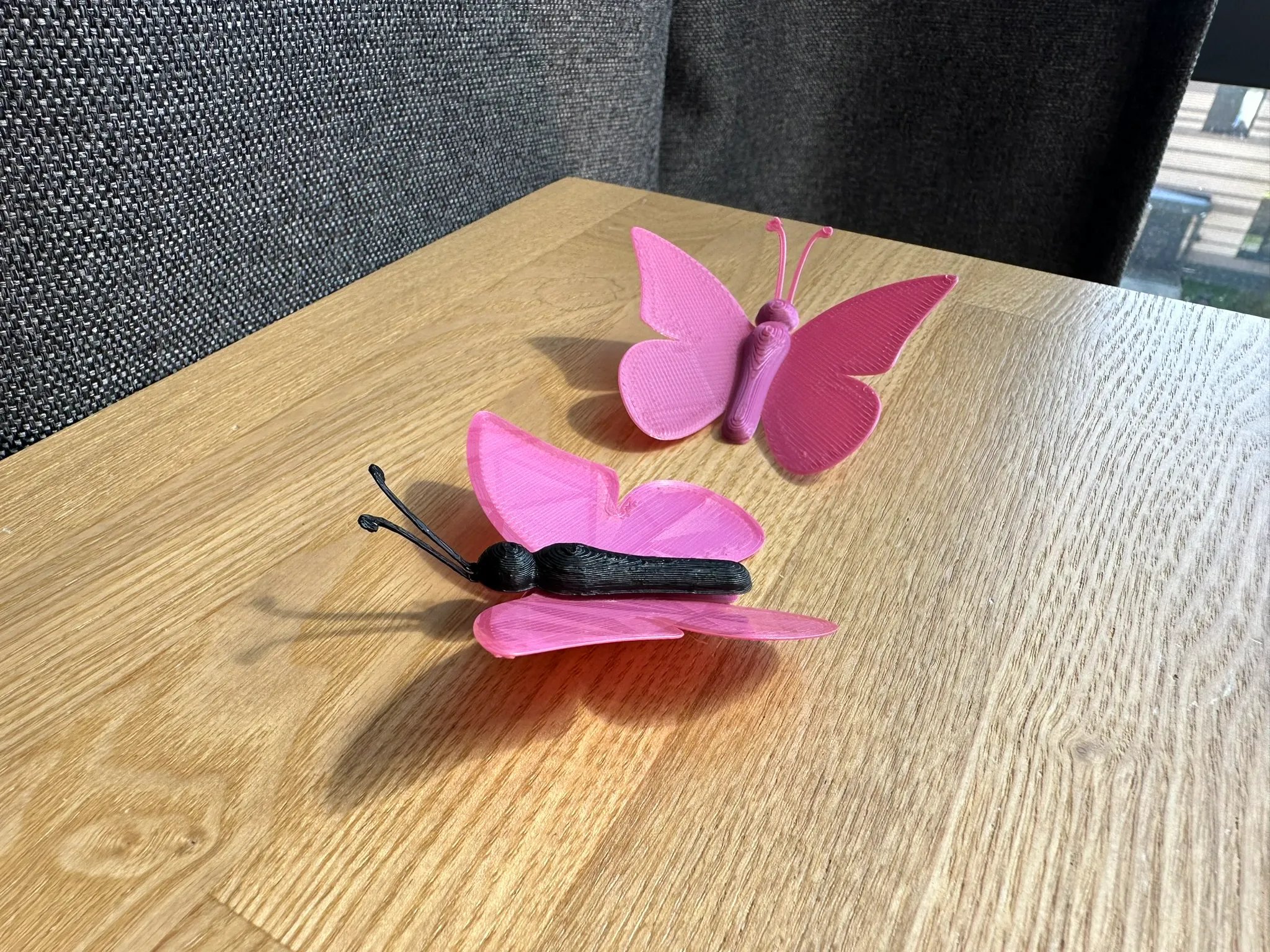 Butterfly shoe charm