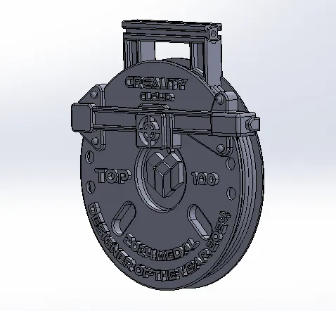 Winner of Top 100 Designers of the Year 2024 medal