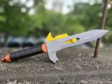Wolfenstein Knife Dagger Cosplay Toy Wolfenstein Dagger Knife Model Toy-2