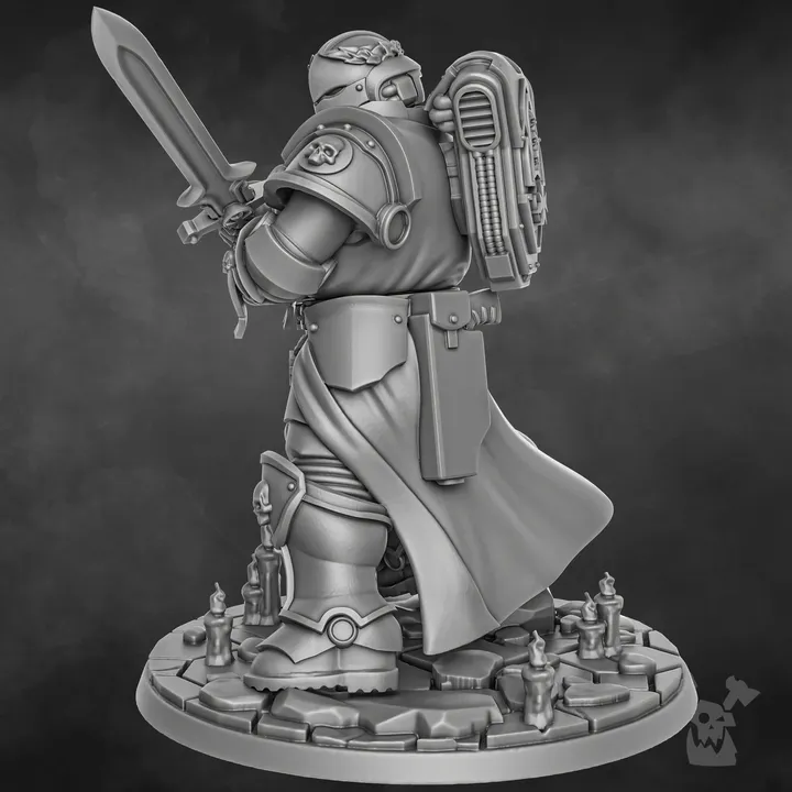 Battle Brother + painting guide (Painting Contest)