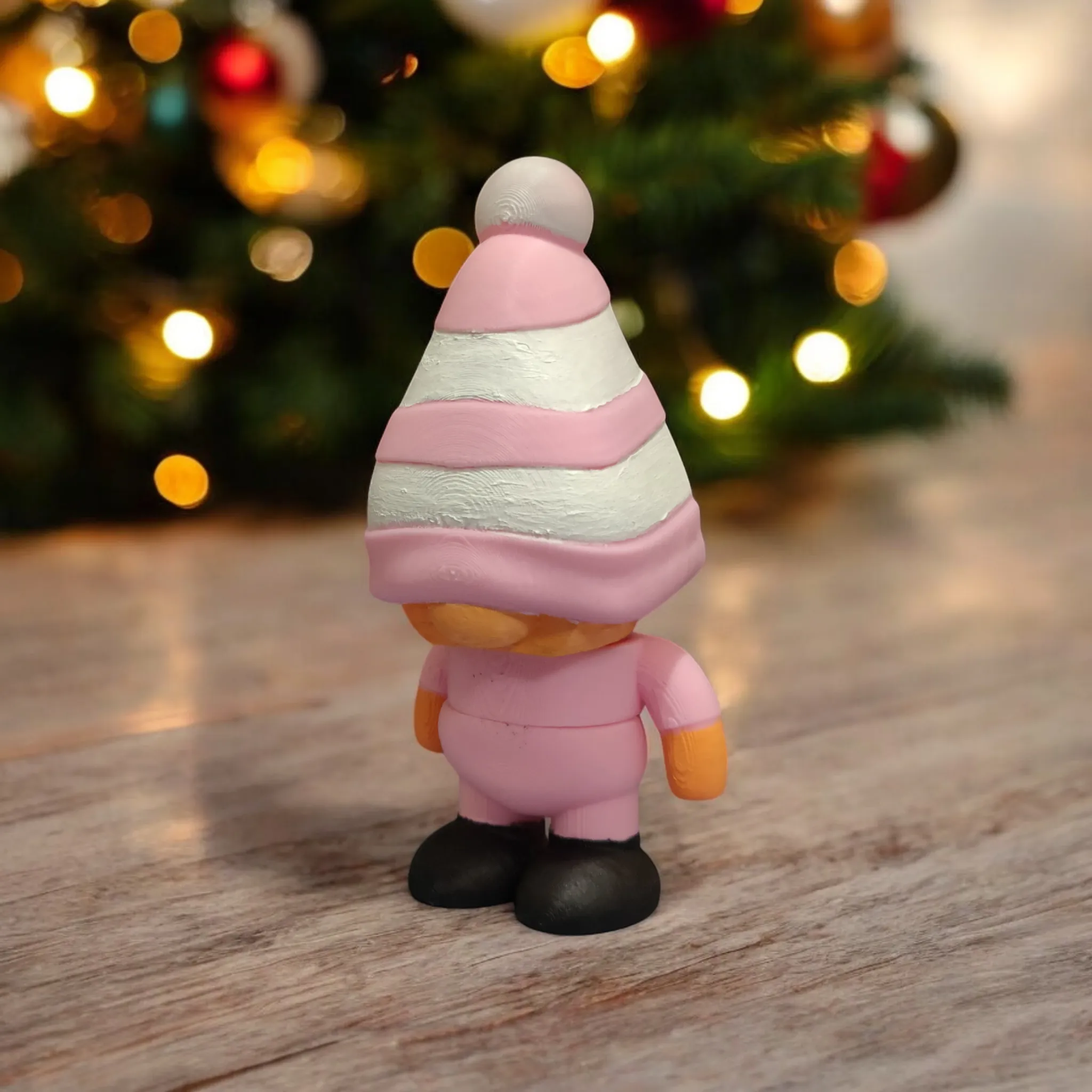 MINI FLEXI ARTICULATING BABY GNOME ( SUPPORT FREE )