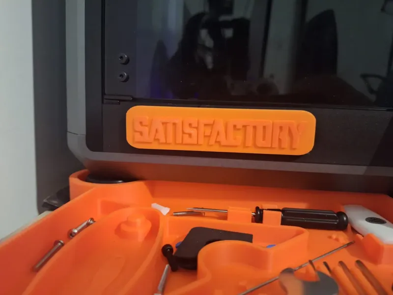 Creality K1C USB Cover - Satisfactory