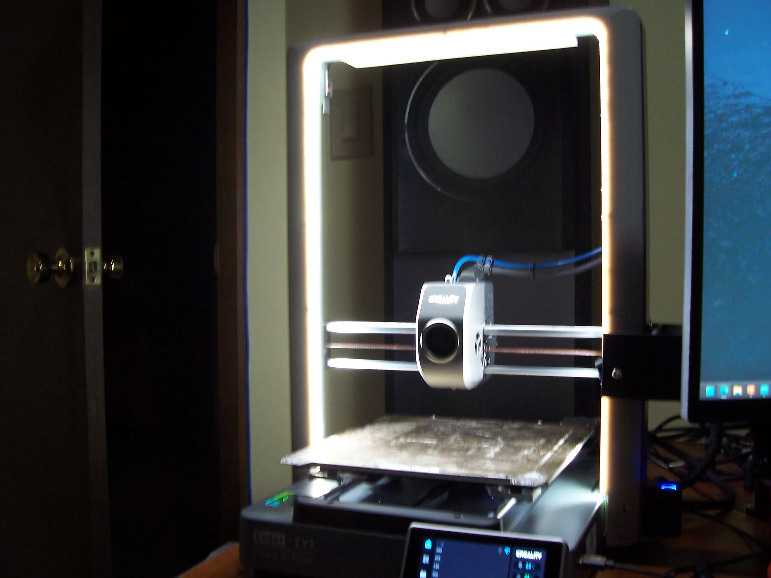 Ender 3 v3 Surround LED-Lichtleiste