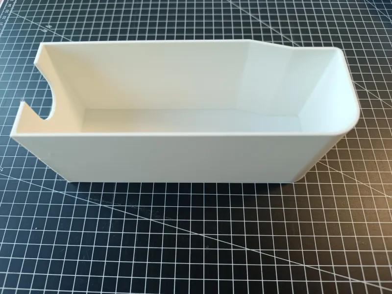 Babylock overlocker waste bin