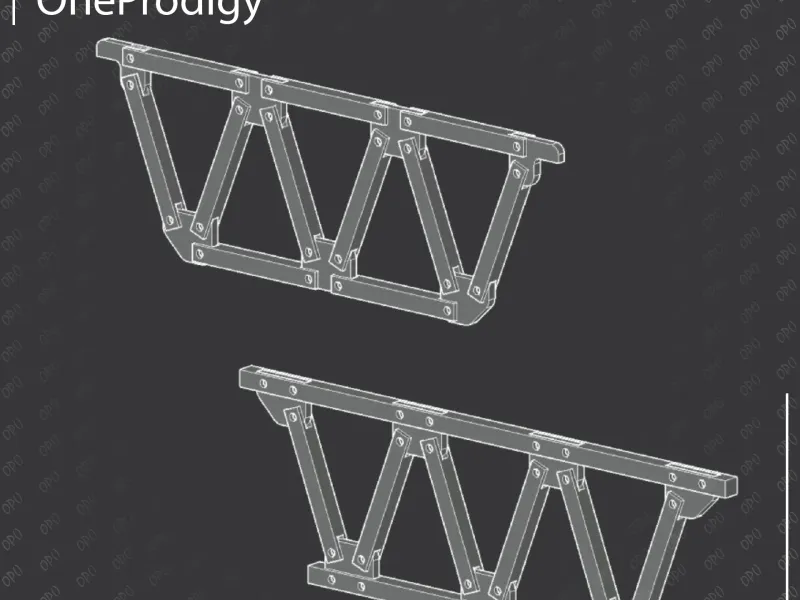 Modular Truss - Engineering - Architecture