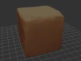 Crumpled Cardboard Box-0