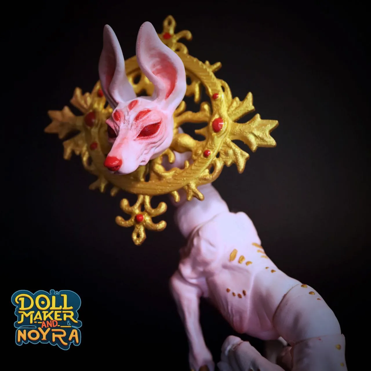 BJD DOLL: devine keeper