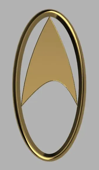 distintivo finale di star trek discovery