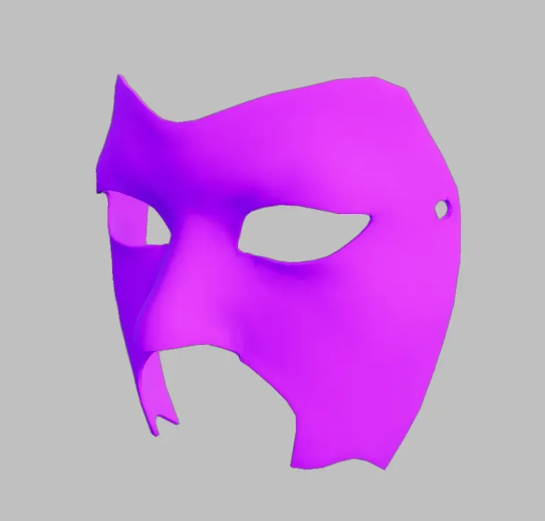 Wearable Papillon Mask