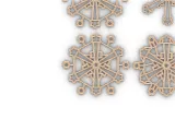 ChristmasStar SnowFlake Design-4