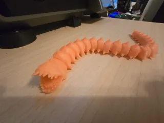 Horror worm