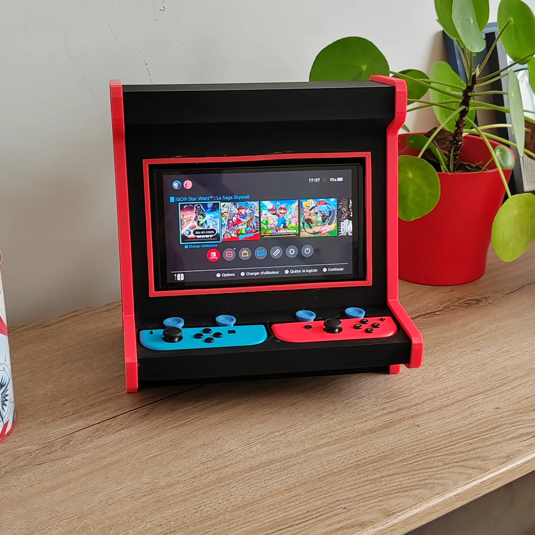 Arcade Stand For Nintendo Switch