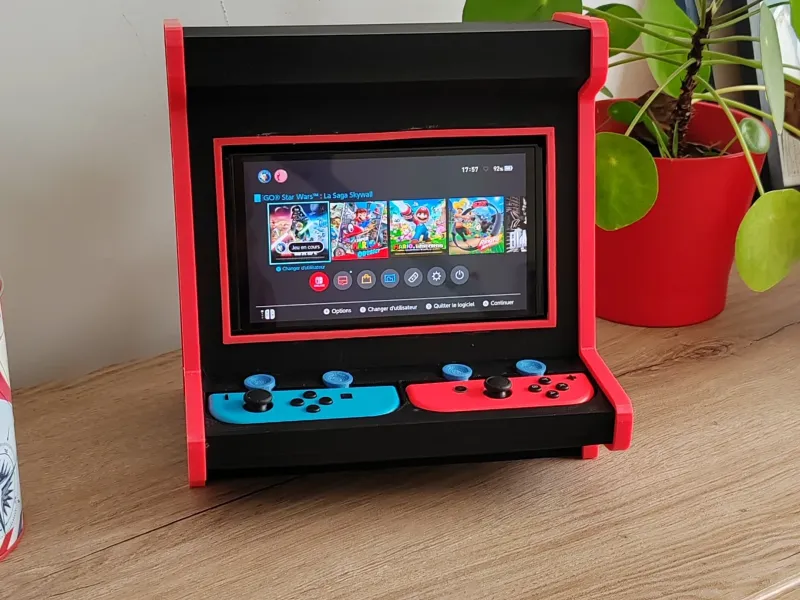 Nintendo Switch için Arcade Standı