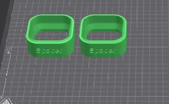 Bolt-Sorting Sieve Screen - Spacer
