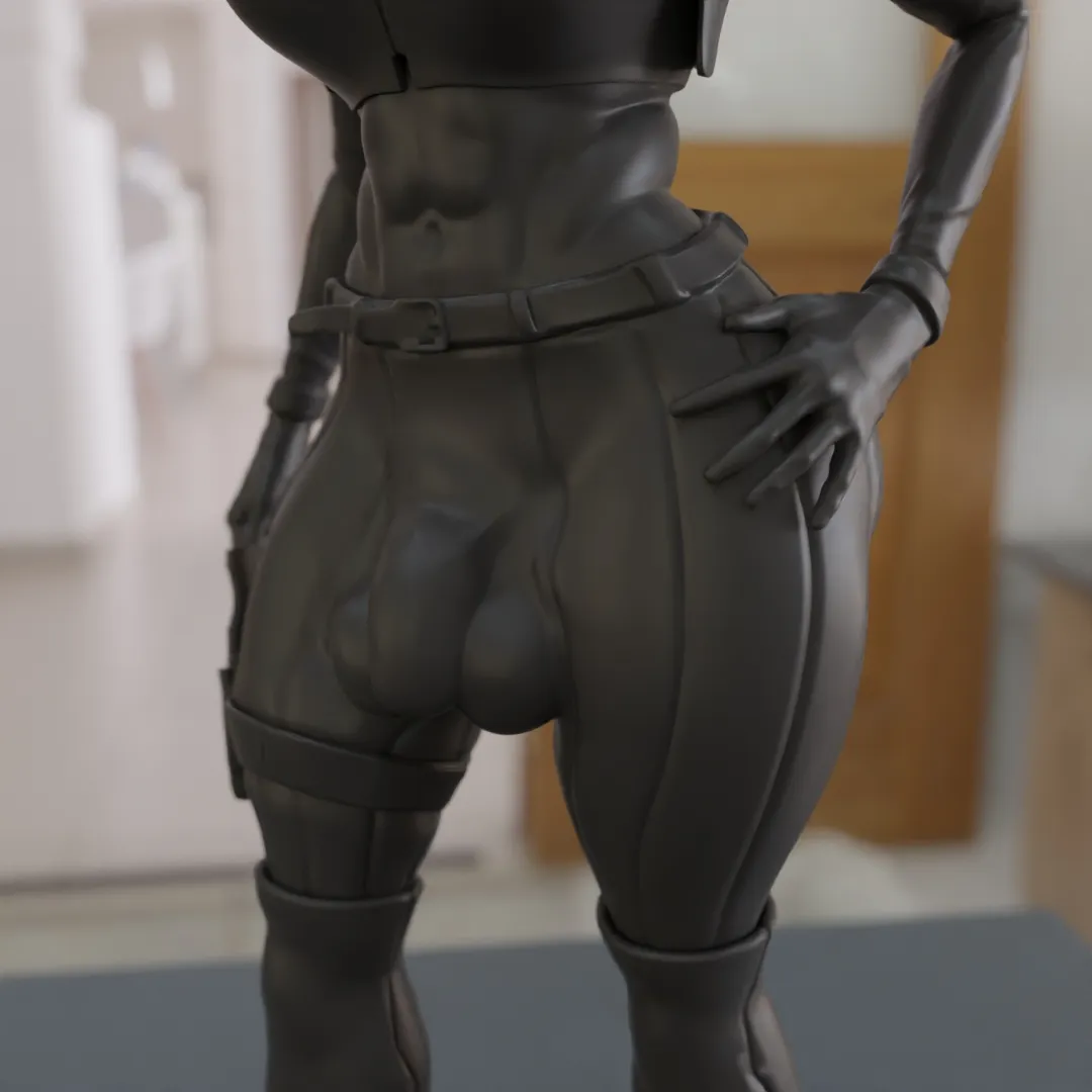 Destiny 2 Mara Sov Fanart Futa Bulge