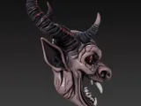 Demonic Head-2