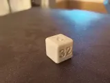 バックギャモン用のダブリングダイス-4