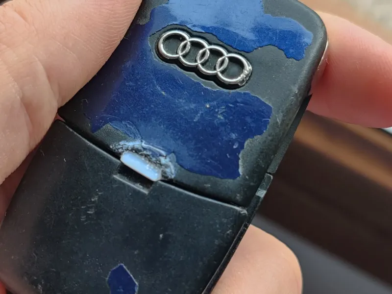 Clipe para Chaveiro do Audi TT MK1