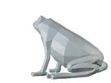 Low Poly Frog-5