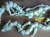 Articulated Kohaku River Spirit Dragon Toy v2-8