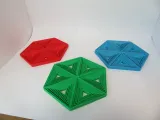 Hexa-Triangle Super Fidget-5