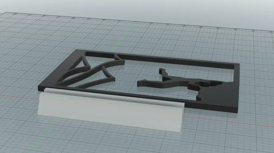 immagine 3d dell'arrampicatore - decorazione per la tua scrivania!