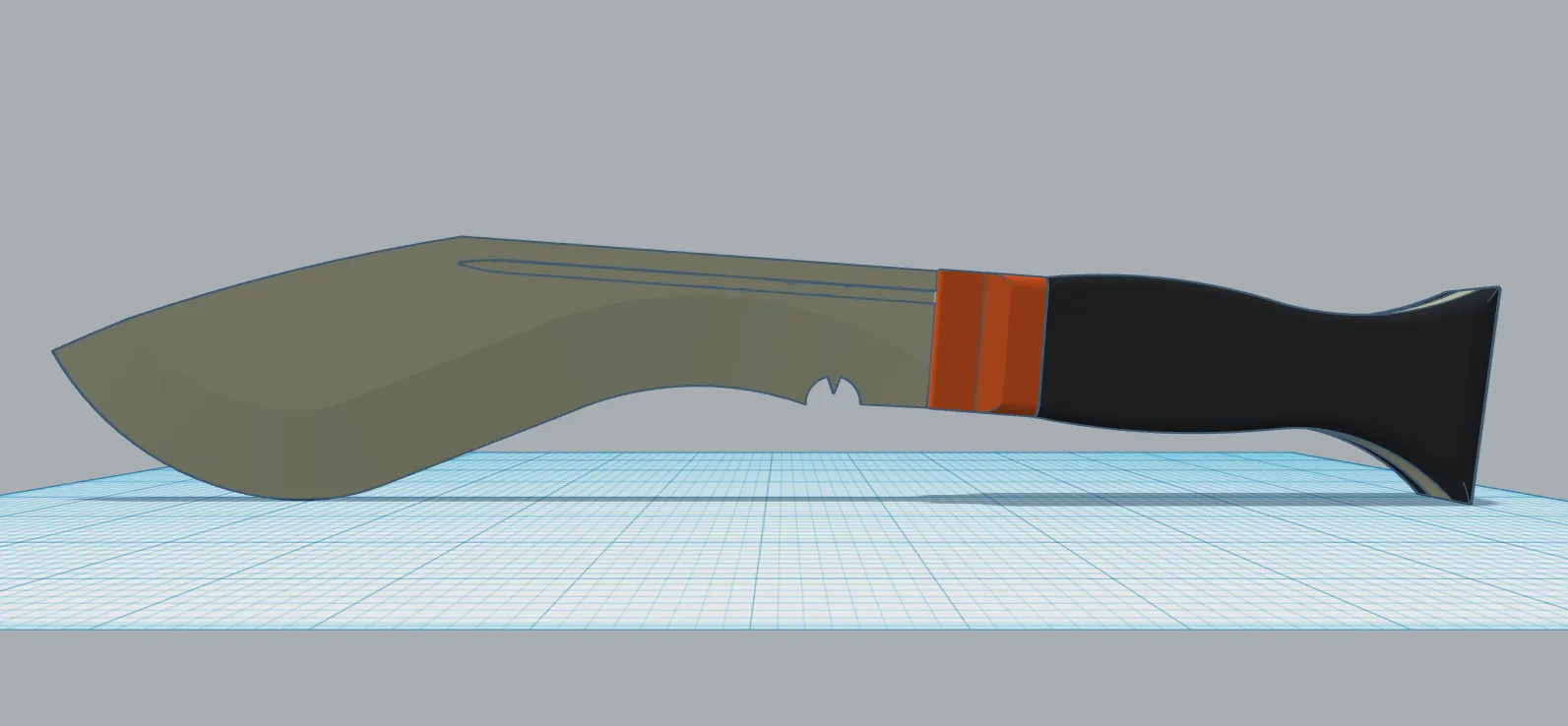 12.5 Inch Pen Khukuri