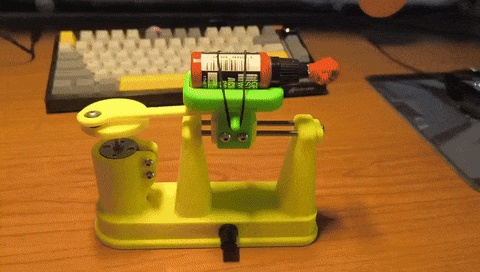 Electric model paint shaker-4