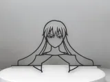 Anime Line Art - Desktop Line Art-1