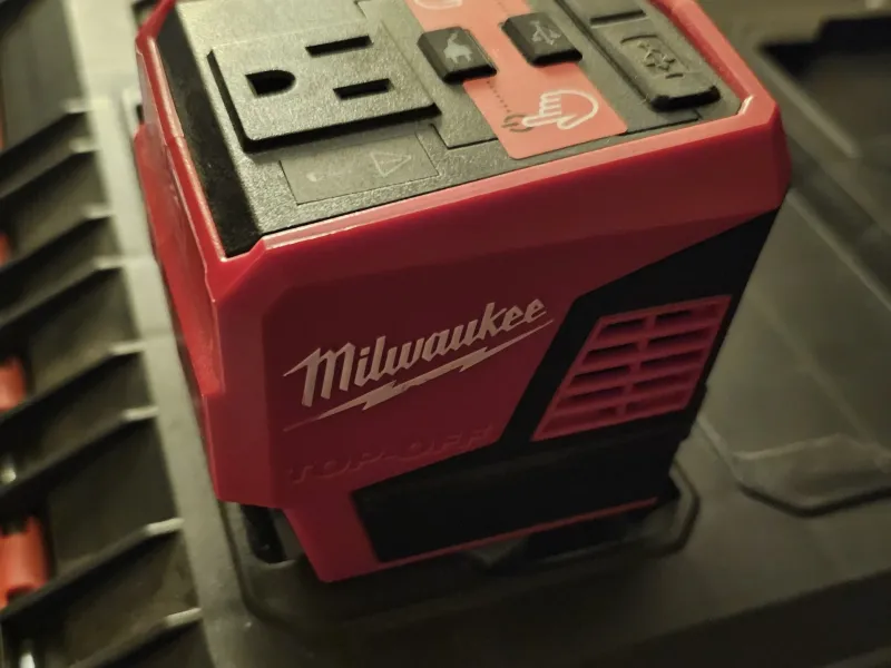 M18 Power Supply Adapter Mount for Packout