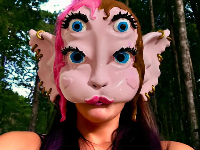Portals Mask Melanie Martinez