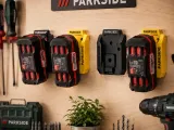 Parkside X20V Battery Holder Wall Mount - All Parkside Tools-2