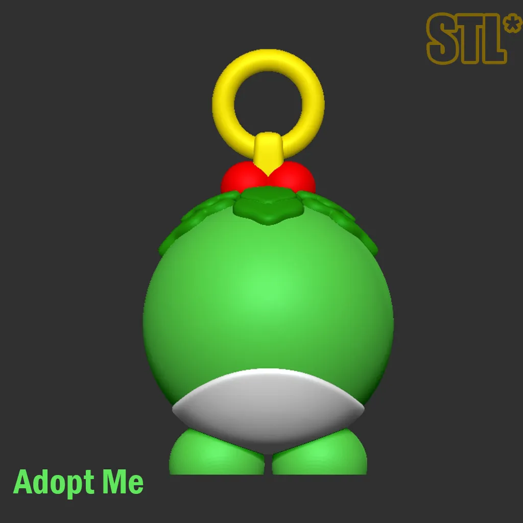 Fanart Adopt Me STL 3D Character
