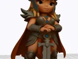 SCYL. FIGURA ACCION BASADA EN PERSONAJE RAID-2