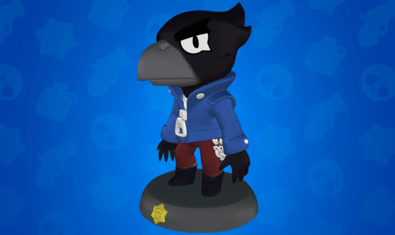 Figura Crow Brawl Stars