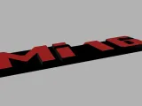 Logo MI16 pour Peugeot 405 MI16 phase 2-4