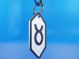 Zodiac Keychain-3