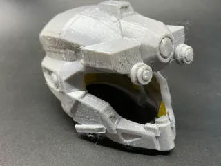 halo reach operator helmet precut for small print beds