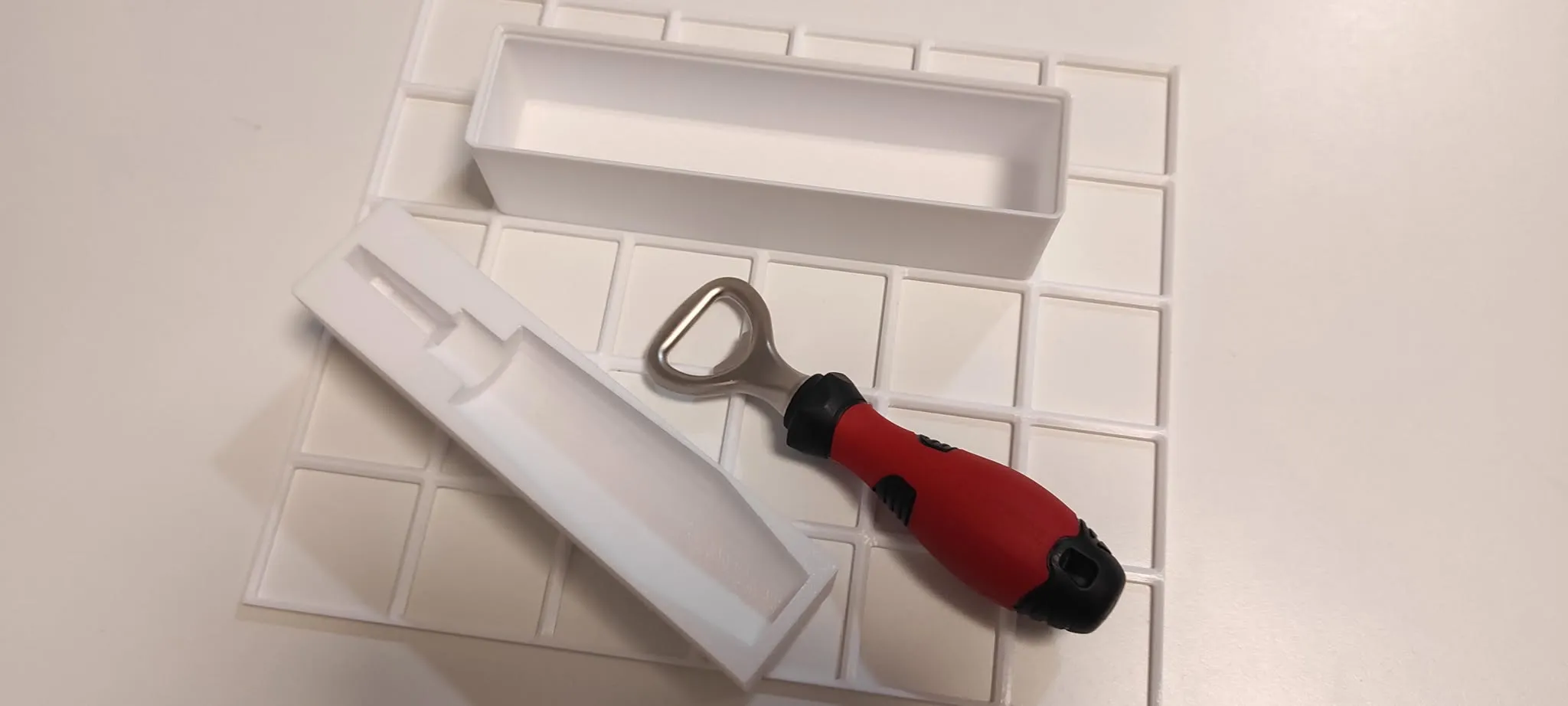 Gridfinity PARKSIDE Bottle Opener 1.0