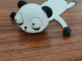 Bookmarks  flattened panda Coaster-0