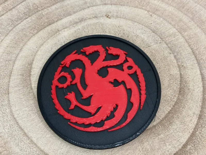 Montanha-russa da casa Targaryen de Game of Thrones