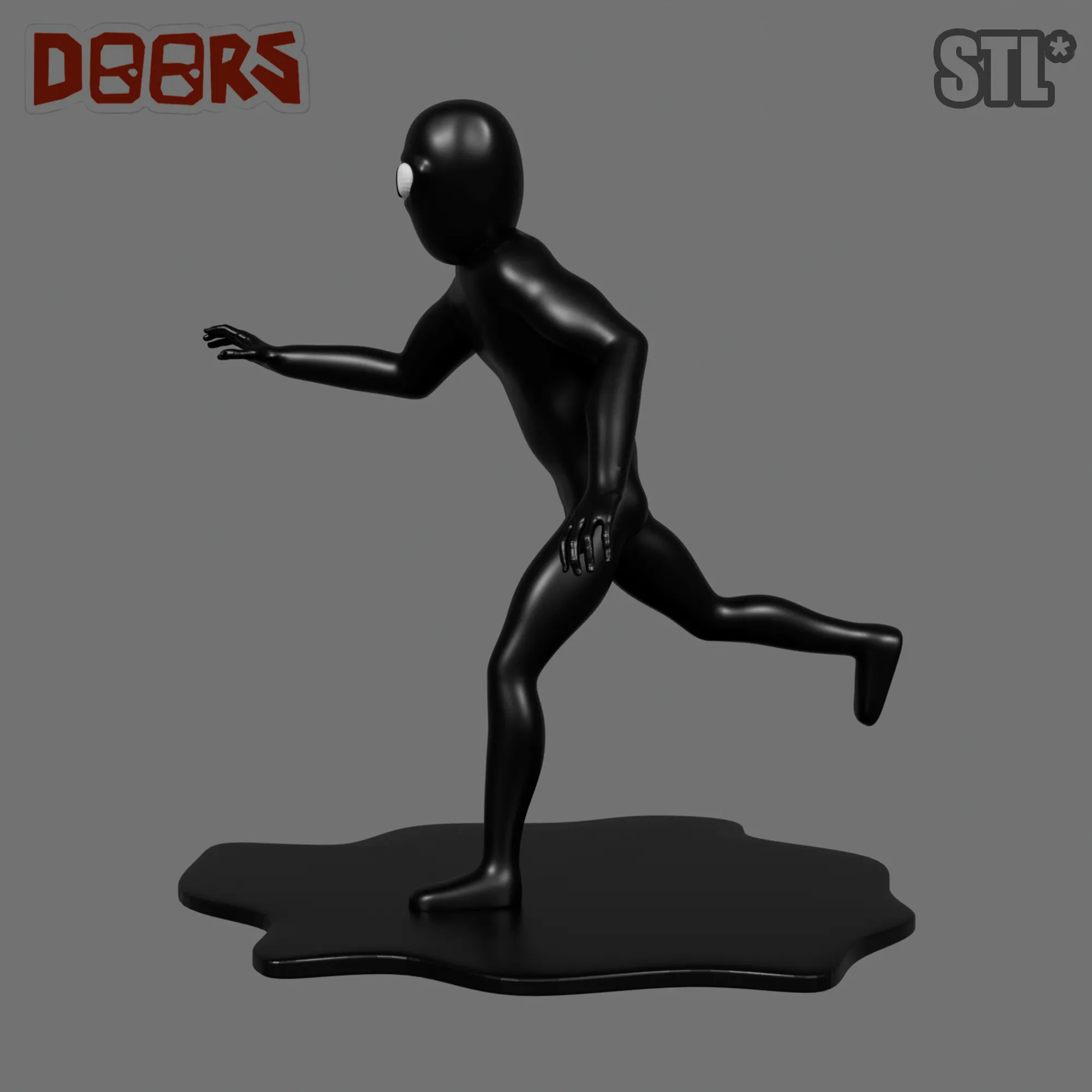 SEEK ROBLOX DOORS, FAN ART, BGGT, 3D models download