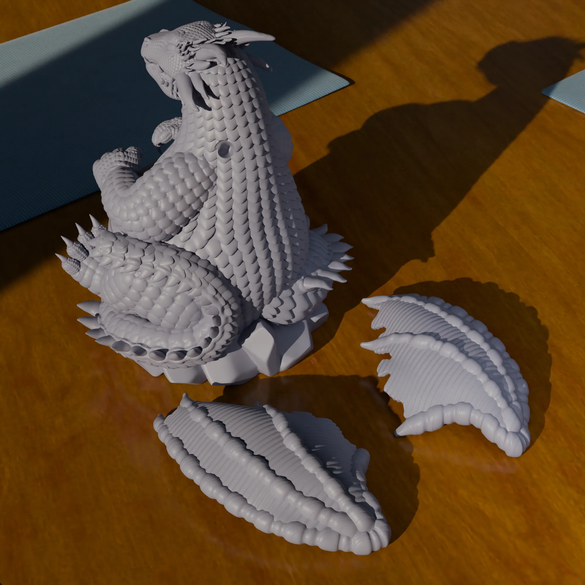 DICKER DRACHE