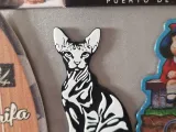Peterbald keychain+magnet-8
