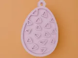 Easter Egg Keychain-0