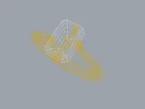 Engagement Emerald Cut Ring-7